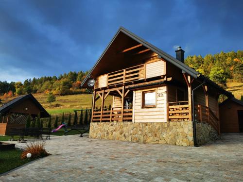 Uscie Gorlickie House | Beskidzkie Zacisze