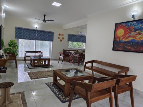 Thrissur Apartment | Best 3BHK Premium Homestay - Onyx, 7 Elysee Homestay