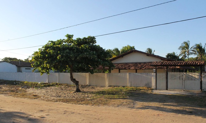 Nova Vicosa House | Best location of new lush, near the best beach.