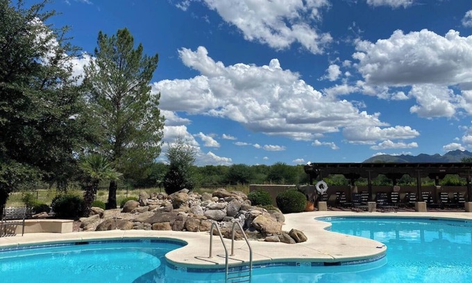Tumacacori House | Best Nest for Walking, Swimming & Birding. Pet friendly, no pet fee!