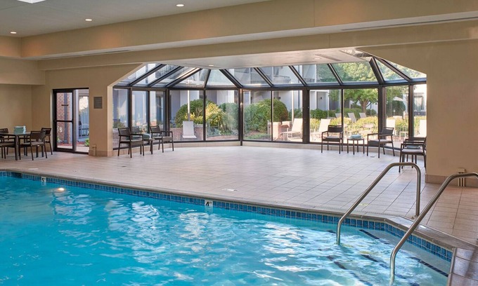 Eden Prairie Resort | Best Value, Quality Stay! Pets Allowed with Fee, Indoor Pool, Private Parking!