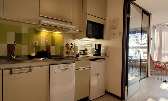 Trois-Epis Apartment | Best View Studio