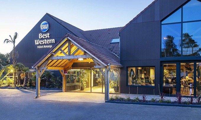 Rambouillet Hotel | Best Western Amarys Hotel & Spa