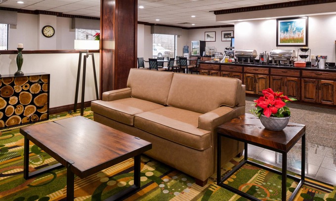 Neosho Hotel | Best Western Big Spring Lodge