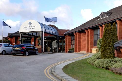Frodsham Hotel | Best Western Frodsham Forest Hills Hotel