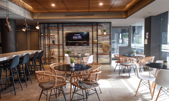 Zona Centro Hotel | Best Western Santorin