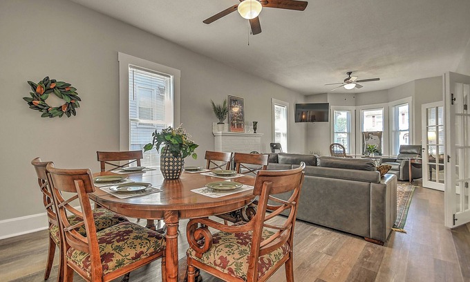 Bristol House | Bet on Bristol a 3 bedroom 2 bath house located near downtown Bristol TN/VA