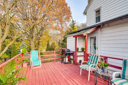 Bethlehem House | Bethlehem Home with Patio and Amazing Sunset Views!
