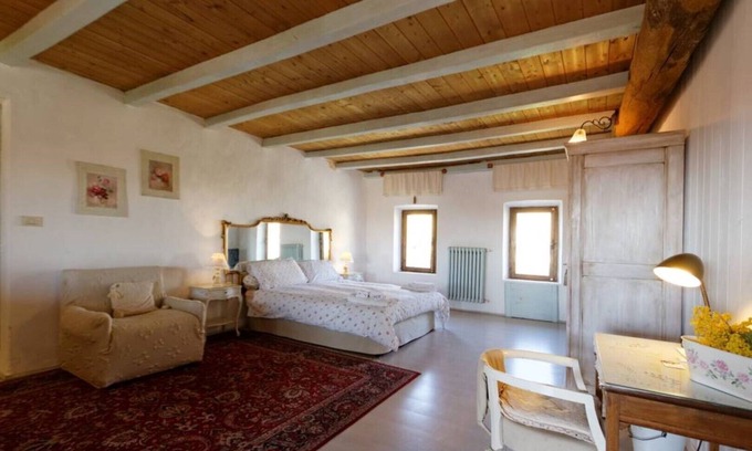 Valdengo House | Between Ancient Walls. An oasis of relaxation
