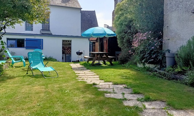 Plogastel-Saint-Germain House | Between Quimper and Douarnenez, 10 minutes from the beach
