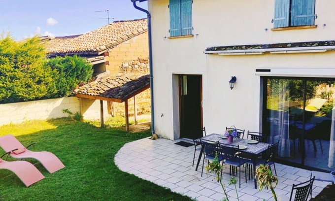 Auvillar House | Between Toulouse and Bordeaux, cottage of 2 to 8 people in Auvillar