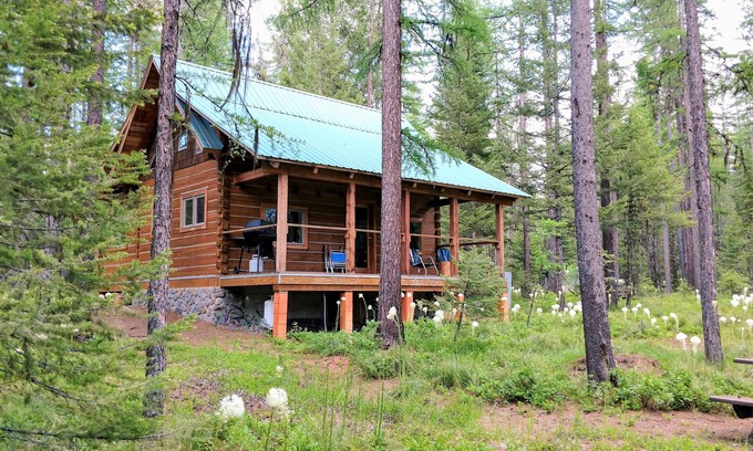 Condon Cabin | Beyersfort on Cygnet Lake - Sleeps 5, Private Dock w/Canoe, & Dogs Welcome!