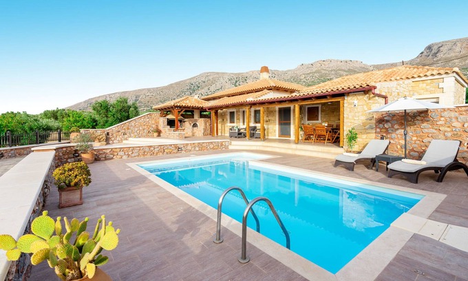 Sitia Villa | BH148 - R - Villa Xerokampos