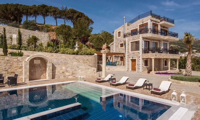 Rodhia Villa | BH234 - R - Villa Heraklion