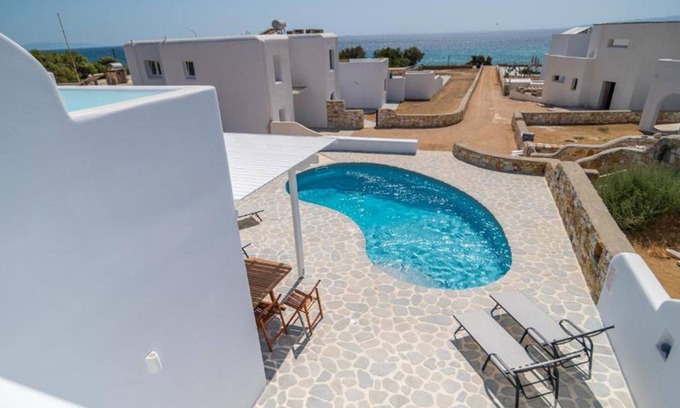 Kastraki Villa | BH303 - C - Villa Naxos