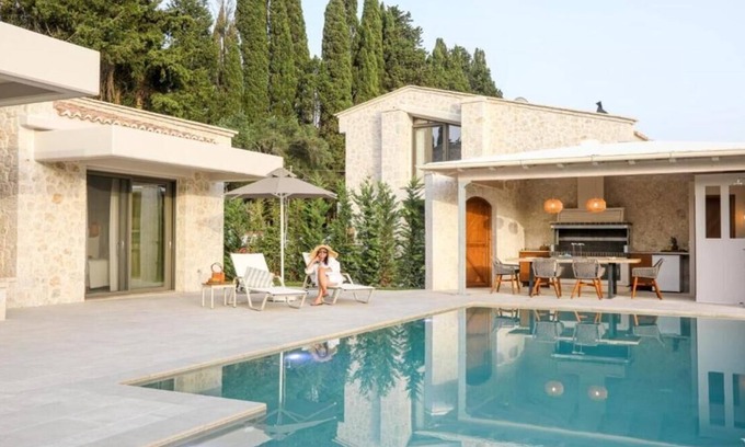 Kontokali Villa | BH911 - C - Villa Corfu