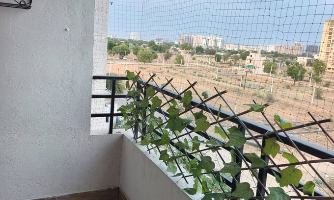 Sanganer Apartment | Bhk- 1, bedroom apartment in enchanting Bhankrota with fitness room, WiFi