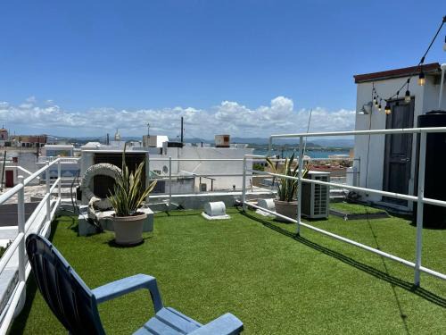 Mercado Apartment | Bi-Level Rooftop Terrace AC Wifi 51 Calle Cristo