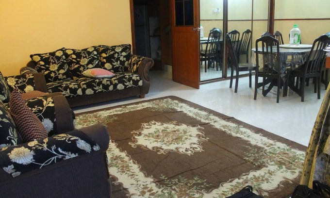 Pagar Buluh House | Big and clean house, fully furnish and very comfortable