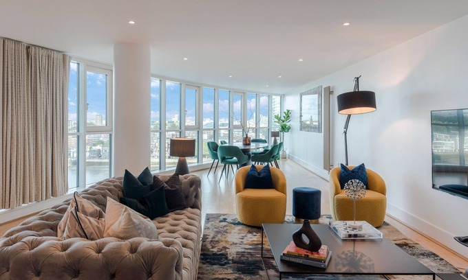 Tachbrook Apartment | BIG BEN View NEW Architects' Lifestyle Penthouse