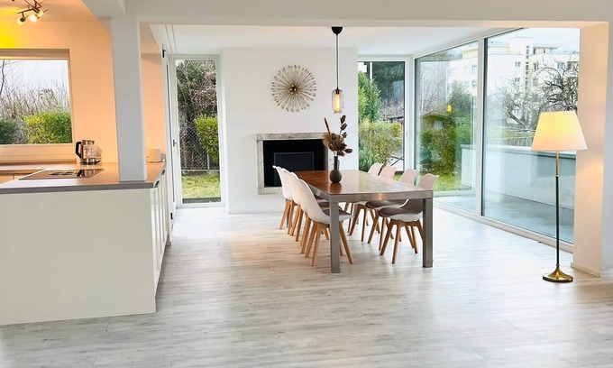 Binningen House | Big House for 10 People