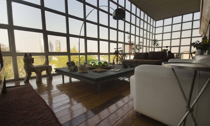 San Miguel Chapultepec Apartment | Big Penthouse, Unmatched View. Park of Chapultepec