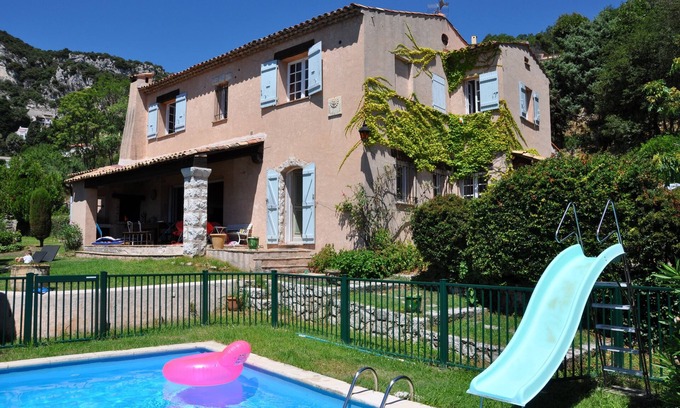 La Turbie Villa | Big provincial villa outside Monte Carlo