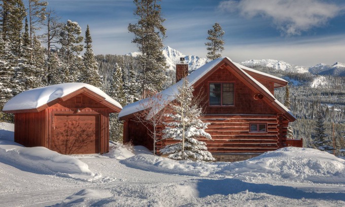 Powder Ridge Cabin | Big Sky Vacation Rentals: PR Little Shadow 7