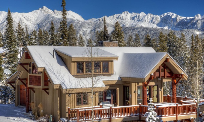 Big Sky Ski Chalet | Big Sky Vacation Rentals: MMH 7 Shadow Ridge