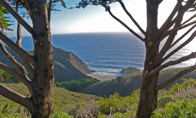 Big Sur House | Big Sur 'On a Clear Ridge you can see forever.'