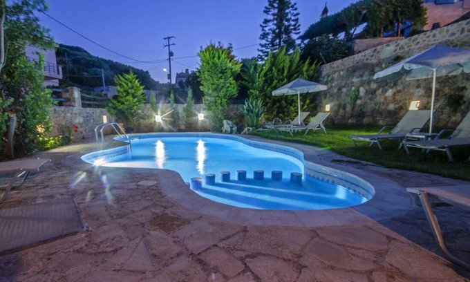 Astratigos House | Big villas complex 20 sleeps *3 private pool *Sea view