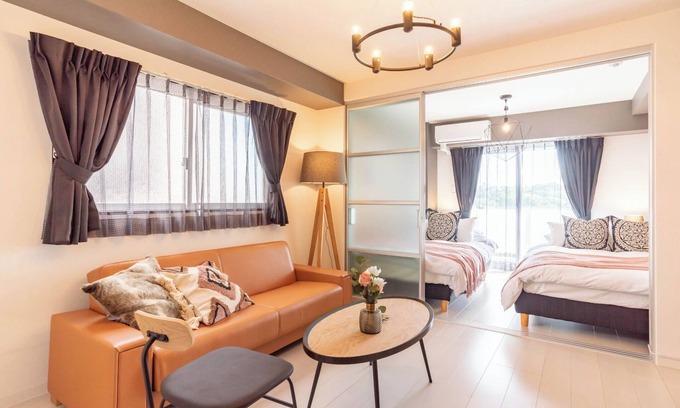 Shinsekai Apartment | Bijou Suites Bloom 5 minutes to Namba 1LDK32/Osaka Ōsaka