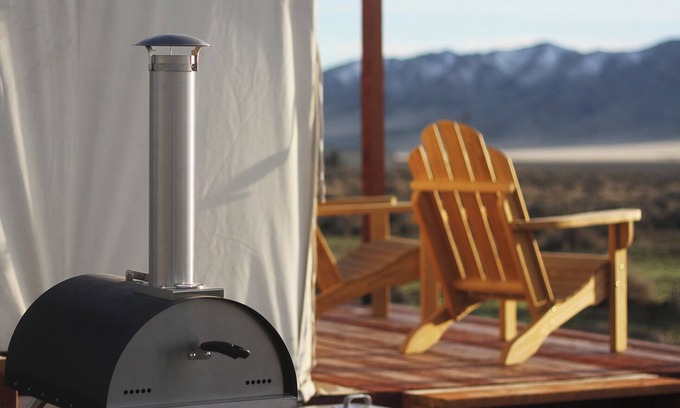 Golconda RV Rental | "Billy The Kid" Glamp Tent