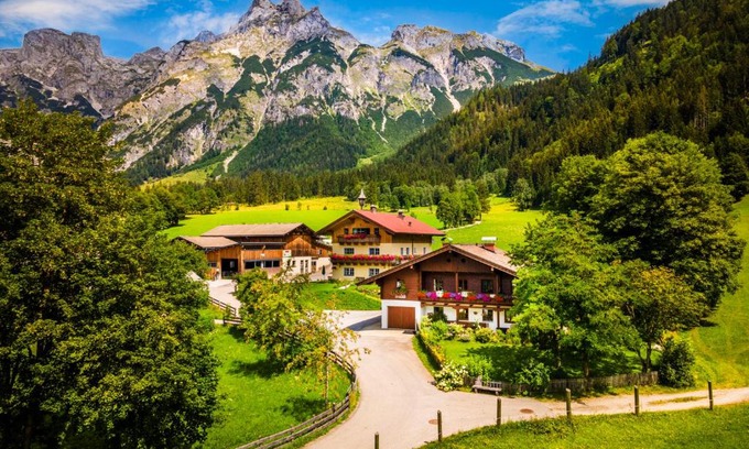Werfenweng House | Bio Bauernhof Vorderoberlehen