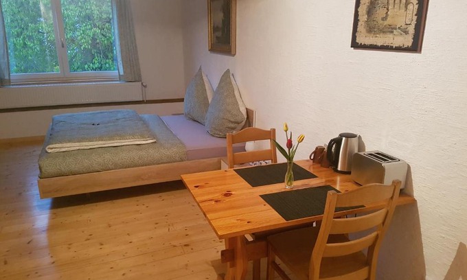 Guettingen House | Bio Hof Moosburg am See mit Sauna