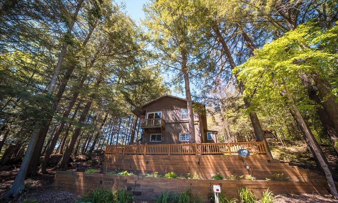Long Lake Cabin | Birch Point Cottage in the Heart of the ADK Park