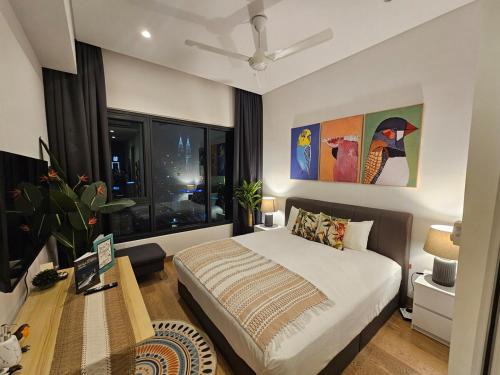 Pudu Apartment | Bird of Paradise 2BR with KL View & Gorgeous pool