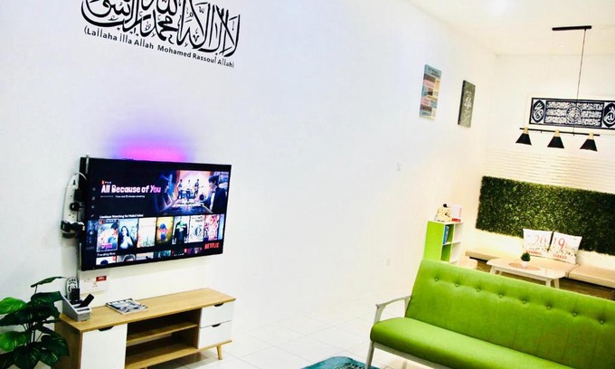 Taiping House | Bismillah Homestay Muslem NETFLIX UNIFI HIGH SPEED