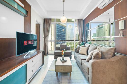 East Kuningan Apartment | Bistre by Kozystay - Mega Kuningan