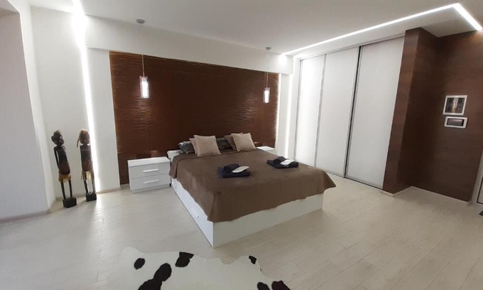 Cherkasy Apartment | Бизнес апартаменты с дизайнерским интерьером