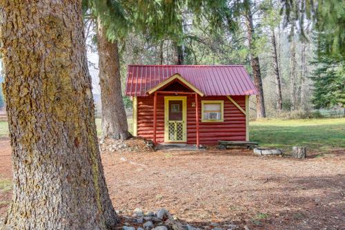 De Borgia Apartment | Black Diamond Guest Ranch Cabin with Lodge Access!