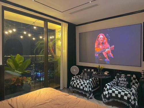 Van Giang Apartment | Black Home Ecopark Studio Full nội thất cao cấp