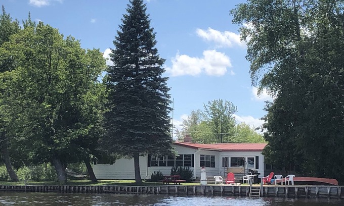Cheboygan House | Black Lake Private Island EscapenNow Available 8/23-8/30, 8/30-9/6 and 9/6-9/13