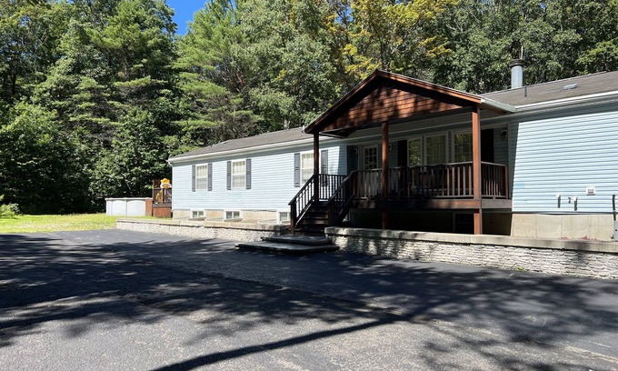 West Oneonta House | Black Moose - Pool, 9 bedrooms/6 baths, sleeps 24, near All Star Village