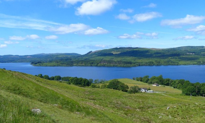 Dalmally House | Blarghour Farm Cottages Overlooking Loch Awe