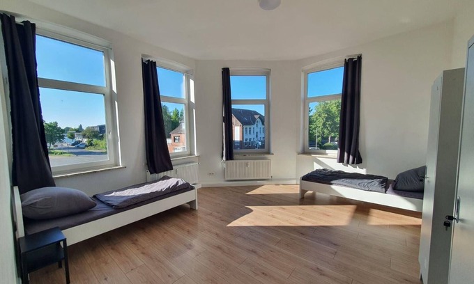Brunsbuttel Apartment | Blauwal (1-8 Personen)