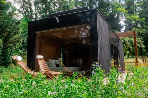 Wolxheim Cabin | Bleu Minuit La Source