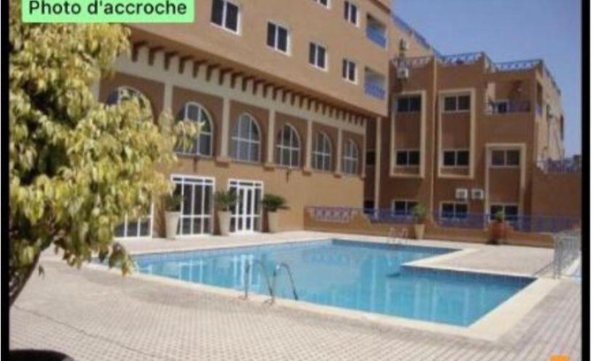 Tamrhakht Apartment | Bleu océan