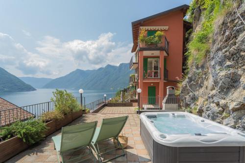 Colonno Apartment | Blue Bliss Apartment by Rent All Como