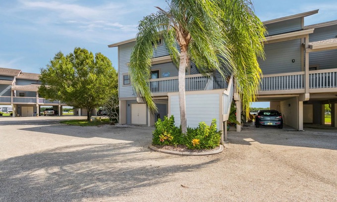Pine Island Center Condo | Blue Crab Key Condo with Amazing Water Views!